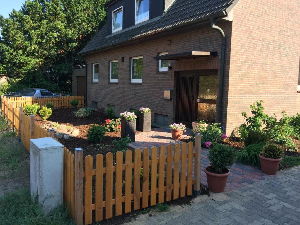 Schick Hamburg Lejlighed Geesthacht Eksteriør billede